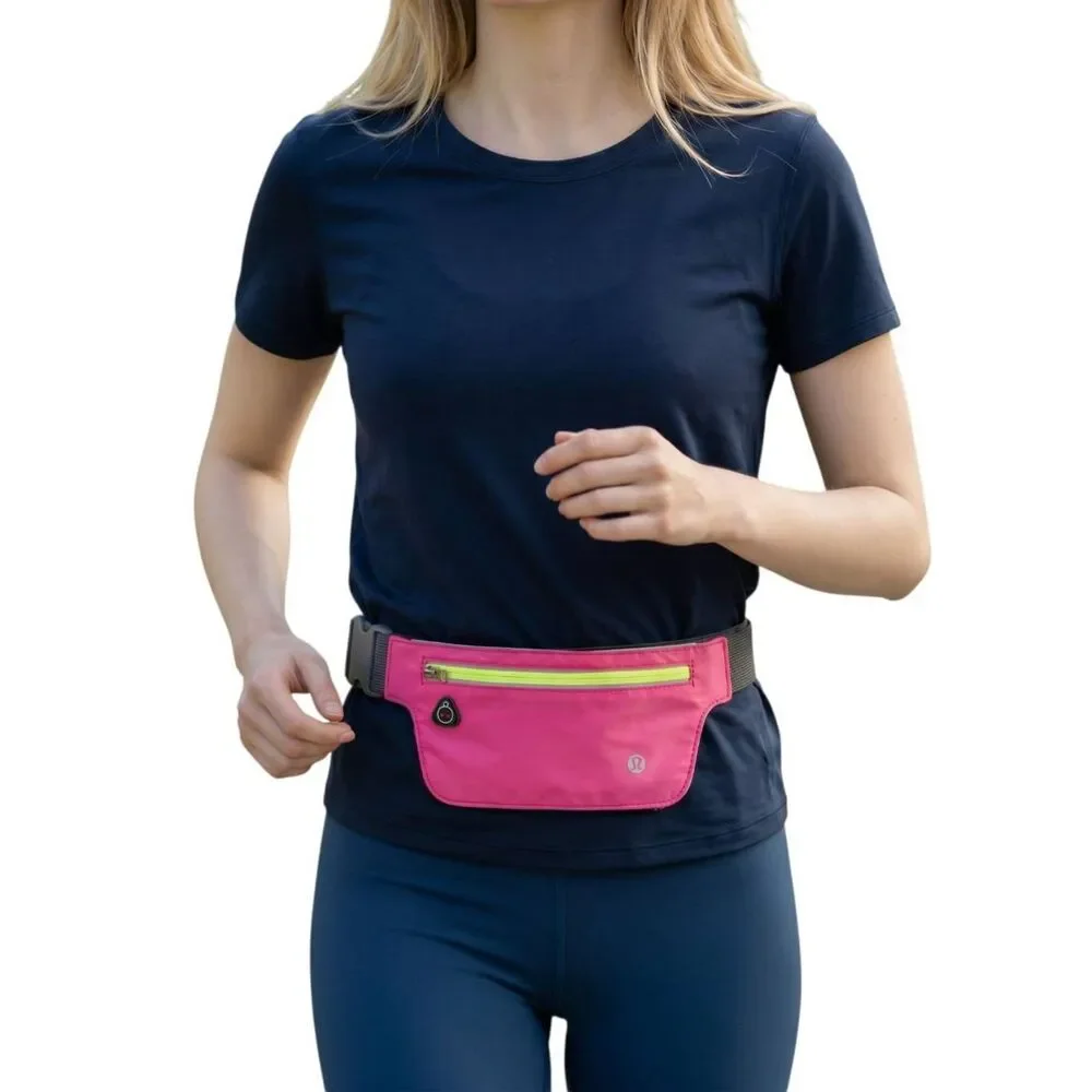 lululemon belt bag for running Athletica Everywhere 1L (Asphalt Grey) Go the distance Which one are you choosing